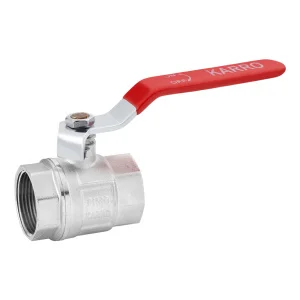Кран кульовий Karro Standart+ 1 1/4“ ВВ PN40 (KR-100043)