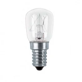 Фото лампа osram t26/57 cl 15w e14 прозо.