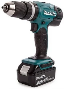 Дриль-шуруповерт акумуляторний ударний MAKITA DHP453RFX8