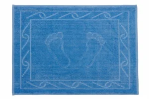 Рушник для ніг HOBBY Hayal синій 50x70см (301580)