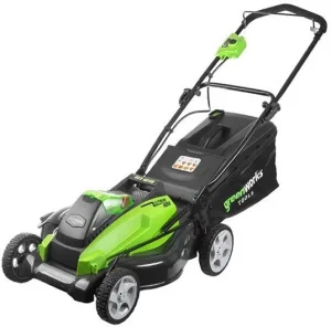 Газонокосарка акумуляторна Greenworks G40LM45 без АКБ и ЗП (2500107)