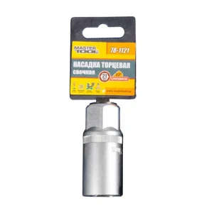 Головка торцева свічкова MASTERTOOL 1/2" 21мм (78-1121)
