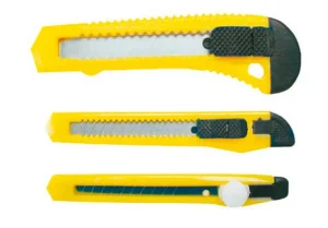 Ніж будівельний TOP TOOLS 3шт (17B533)