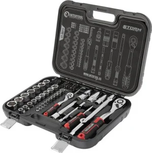 Комплект інструментів Intertool STORM 73 предмета (ET-8073)