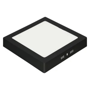 Світильник накладний Horoz Electric ARINA-18 18W 6400K 1300Lm 211мм чорний квадратний (016-026-0018-050)