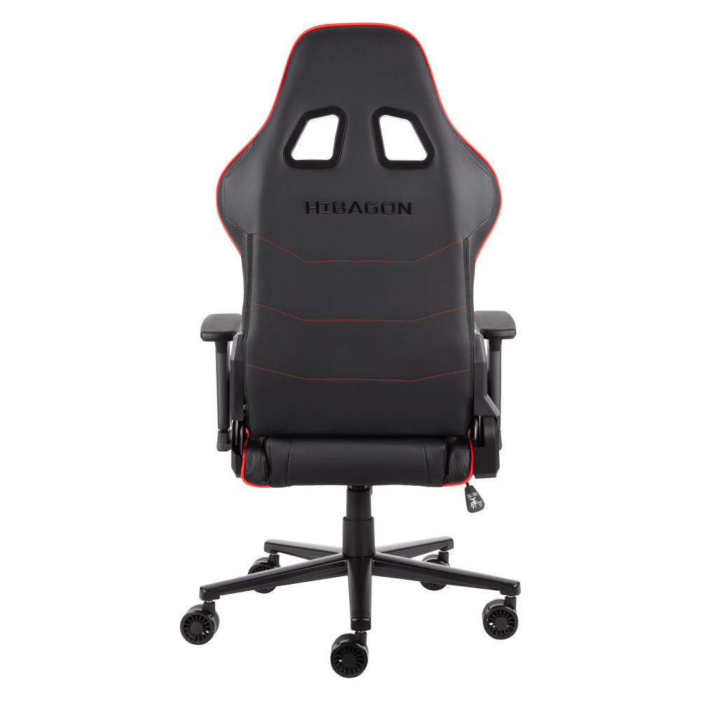 Крісло 2E GAMING HIBAGON Black/Red (2E-GC-HIB-BKRD)