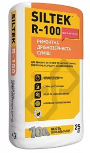 Стяжка для підлоги Siltek R-100 25кг