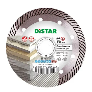 Диск алмазний DiStar Gres Master 1A1R 125x1,4x10x22,23мм (11115160010)