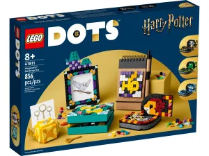Фото конструктор lego dots хогвартс. настольный комплект 856 деталей (41811)