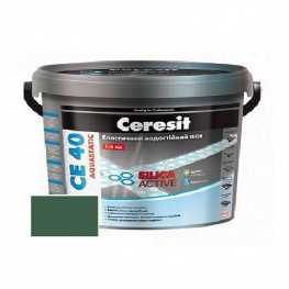 Смесь для заполнения швов Ceresit  до 6 мм зеленый 70 CE 40 Aquastatic 2кг