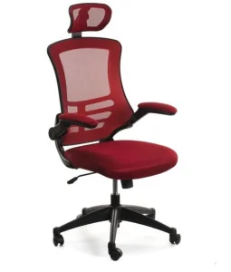 Офісне крісло Home4You Ragusa Red (27717)