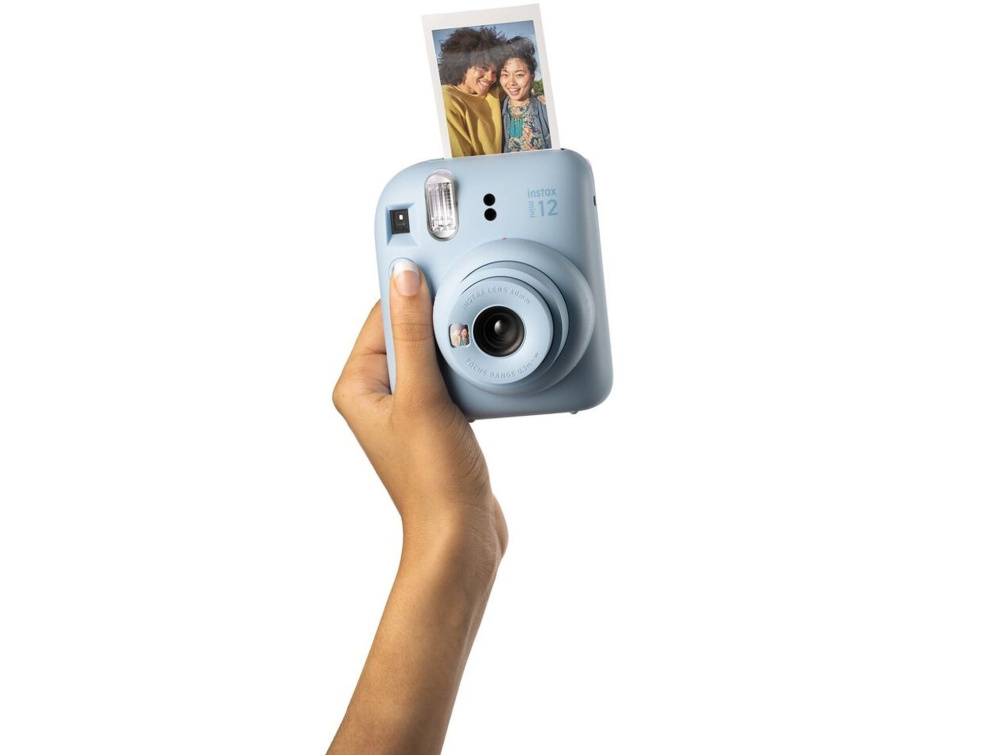 Фотокамера миттєвого друку Fujifilm INSTAX Mini 12 BLUE (16806092)