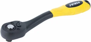 Ключ-трещітка Sigma 72T CrV 1/2" 250мм (6050131)