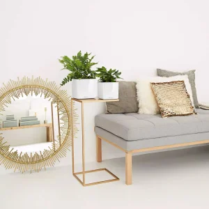 Вазон Lechuza Cube Glossy САТ 14 білий 14x14x13,5см 0,4л (13507)