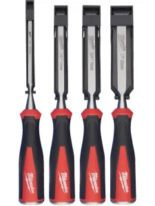 Набір стамесок Milwaukee 4шт (4932479897)