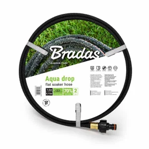 Шланг, що сочиться Bradas AQUA-DROP FLAT 1/2 7,5м (WADF1/2075)