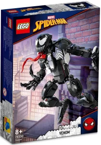 Фото конструктор lego super heroes фигурка венома 297 деталей (76230)