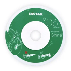 Диск алмазний DiStar Shine 1A1R 125x0,6x5x22,23мм (11127457030)
