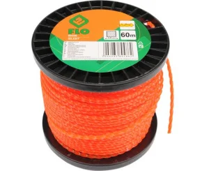 Леска для триммера квадрат витой FLO 3ммx60м (89486)