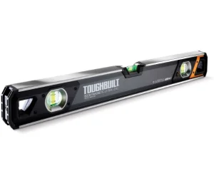 Рівень магнітний ToughBuilt 60см (TB-H2-L-M60LH-M)