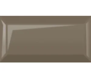 Плитка Golden Tile Metrotiles димчастий 10x20см (46В061)