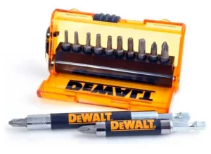 Набір біт DeWALT Torx, Philips, Pozidriv, 14 шт (DT71570)