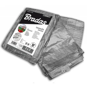 Тент усиленный Bradas Silver 120г/м.кв 15х20м (PL12015/20)