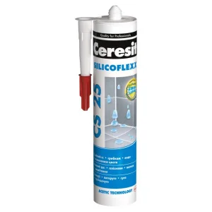 Затірка для швів Ceresit CS25 MicroProtect білий 280мл