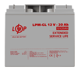   LogicPower LPM-GL 12V 20Ah (5214)