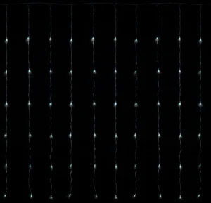 Гірлянда внутрішня Delux Waterfall C 320LED IP20 білий 3х3м (90018007)