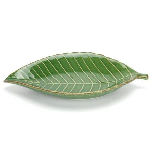 Блюдо глибоке Fissman Green 31x16x4,2см (6193)