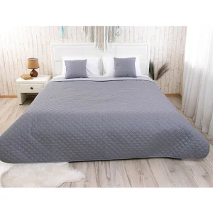 Покривало Руно Grey ромб 150x212см (360.52У_Grey)