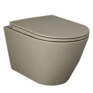 Унітаз підвісний RAK Ceramics Feeling з кришкою Duroplast (RSTSC3901514+ RST23514A)