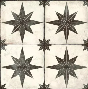 Плитка Ceramica Deseo Pav Star Black 45x45см