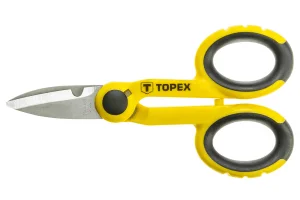 Ножиці TOPEX 140мм (32D413)