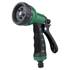 Комплект поливальний Grad шланг спіральний 7,5м+пістолет-розпилювач 7-ми режимний (5019065)