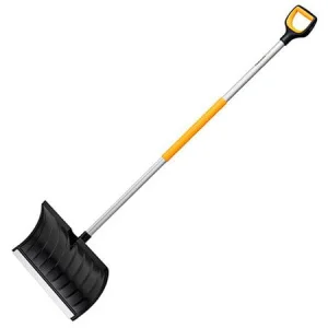 Лопата снегоуборочная Fiskars SnowXpert Roller X-series (1057179)