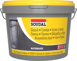 Клей для плитки Soudal 24А 5кг (000030000024050000)