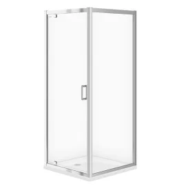 Душевая кабина Cersanit Arteco Pivot 90x90x190см (S157-010)