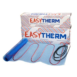 Нагрівальний мат Easytherm двожильний EM 10.00
