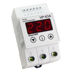 Реле напруги Digitop 63А Vp-63A (Vp-63A)