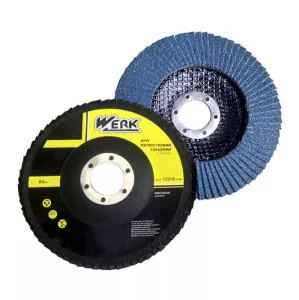 Круг пелюстковий Werk P100 Т29 125х22,23мм (66382)