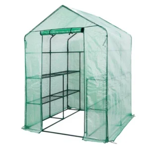 Парник складаний Neo Tools 195х143х143см 4 полиці ПЕ плівка 135г (15-911)