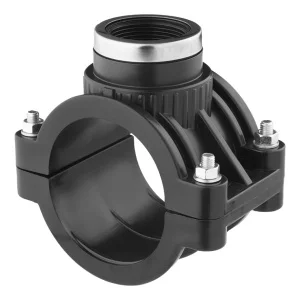Сідлова врізка ПЕ SantehPlast 90х1 1/2" (SP-017030)
