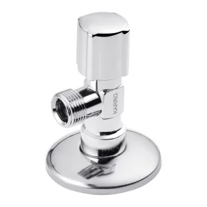 Кран приладовий Karro 1/2“х3/8“ ЗЗ (KR3019/2)