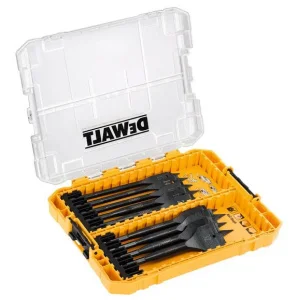 Набір свердел по дереву перові DeWALT EXTREME IMPACT 9шт (DT70751)