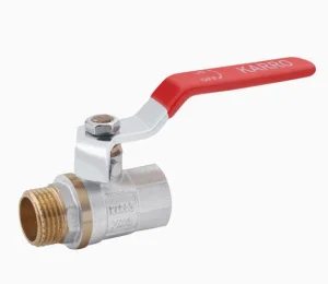 Кран кульовий Karro Standart 1/2“ ВЗ PN30 (KR-100001)