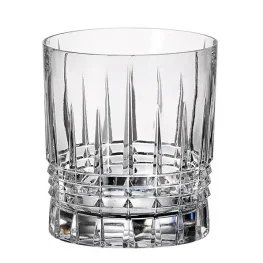 Фото набор стаканов для виски bohemia pinna 400мл 6 предметов (9663)