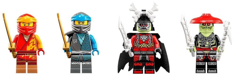  Lego Ninjago -  EVO 312  (71783)