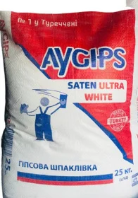 Шпаклевка гипсовая Aygips Saten 25кг